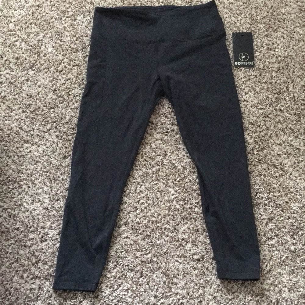 90 degree charcoal grey leggings